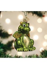 OLD WORLD CHRISTMAS 12575   LITTLE DRAGON