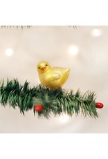 OLD WORLD CHRISTMAS BABY CHICK