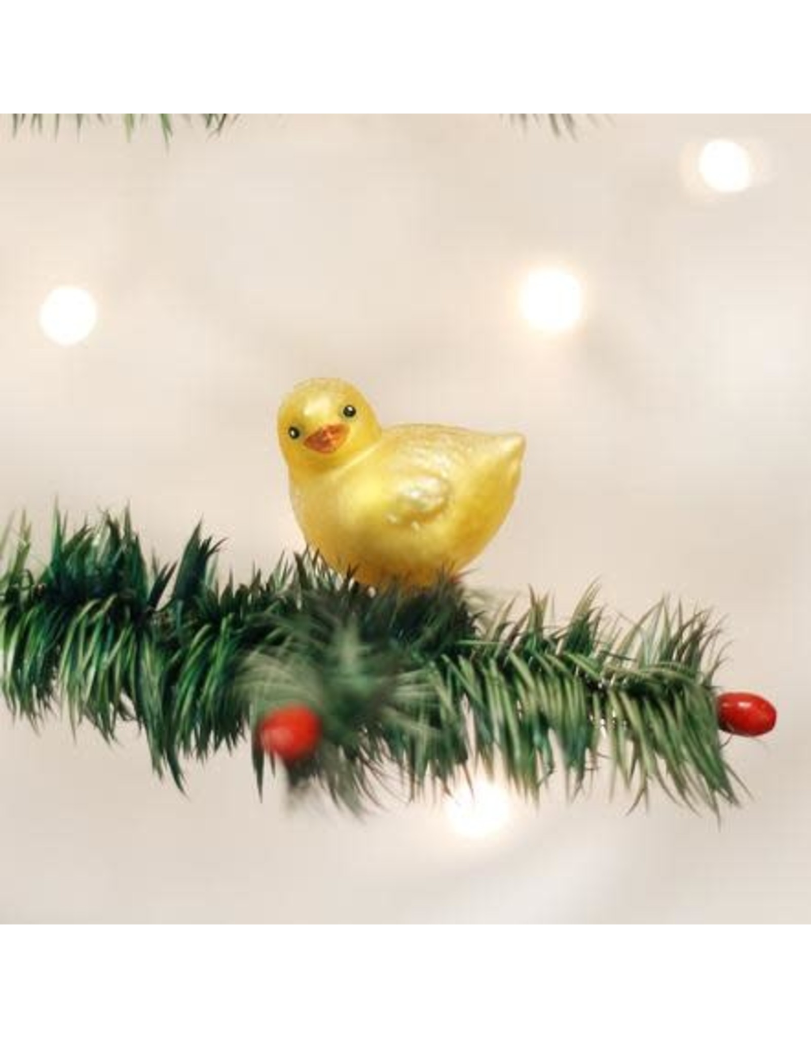 OLD WORLD CHRISTMAS BABY CHICK