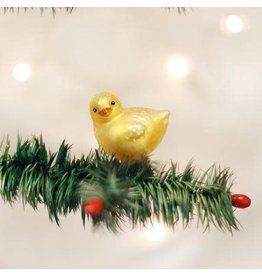 OLD WORLD CHRISTMAS BABY CHICK