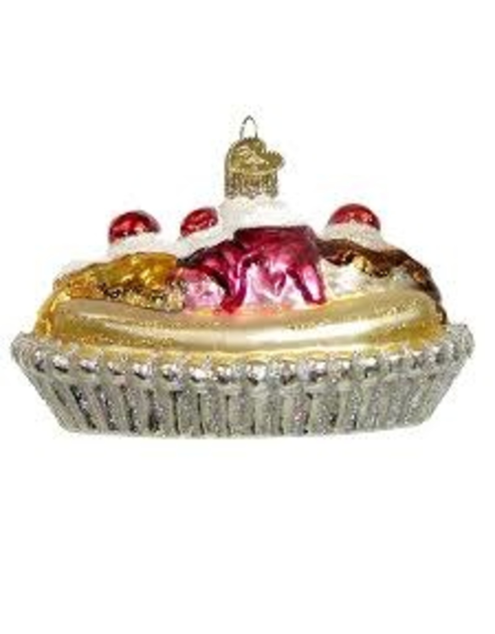 OLD WORLD CHRISTMAS BANANA SPLIT