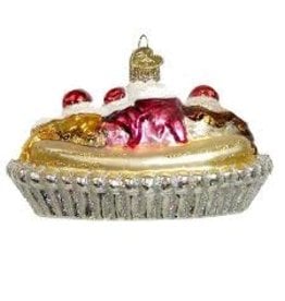 OLD WORLD CHRISTMAS BANANA SPLIT