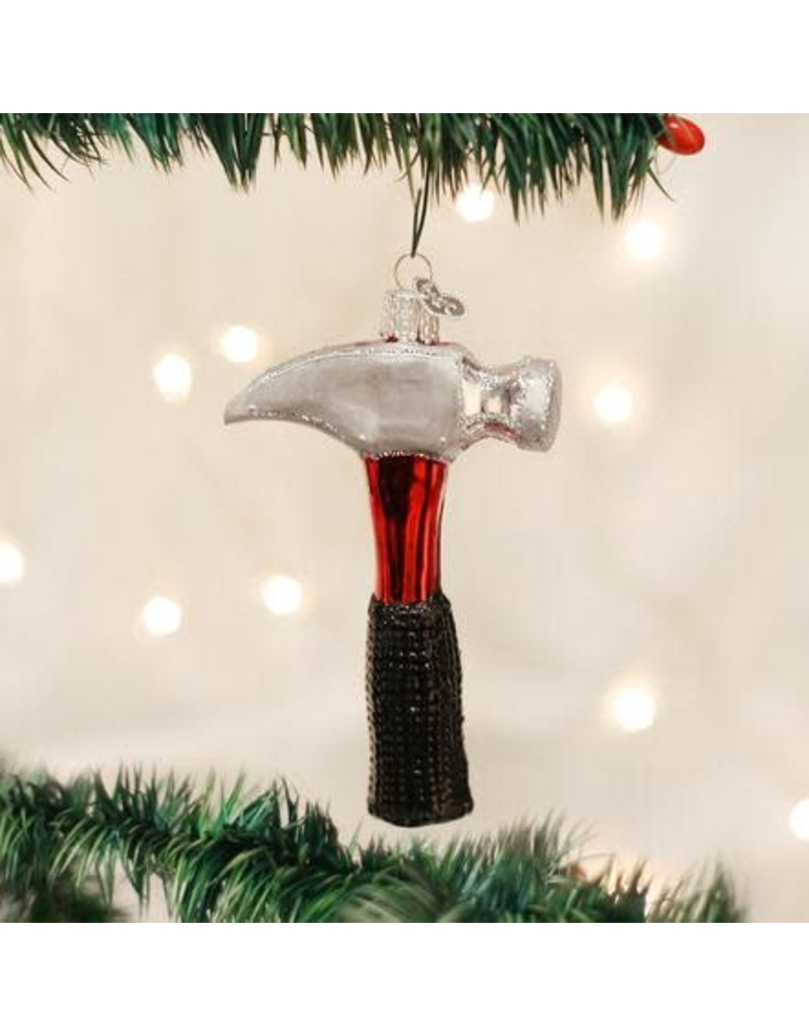 OLD WORLD CHRISTMAS 32093   CLAW HAMMER