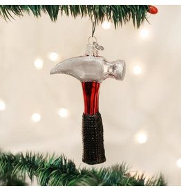 OLD WORLD CHRISTMAS 32093   CLAW HAMMER