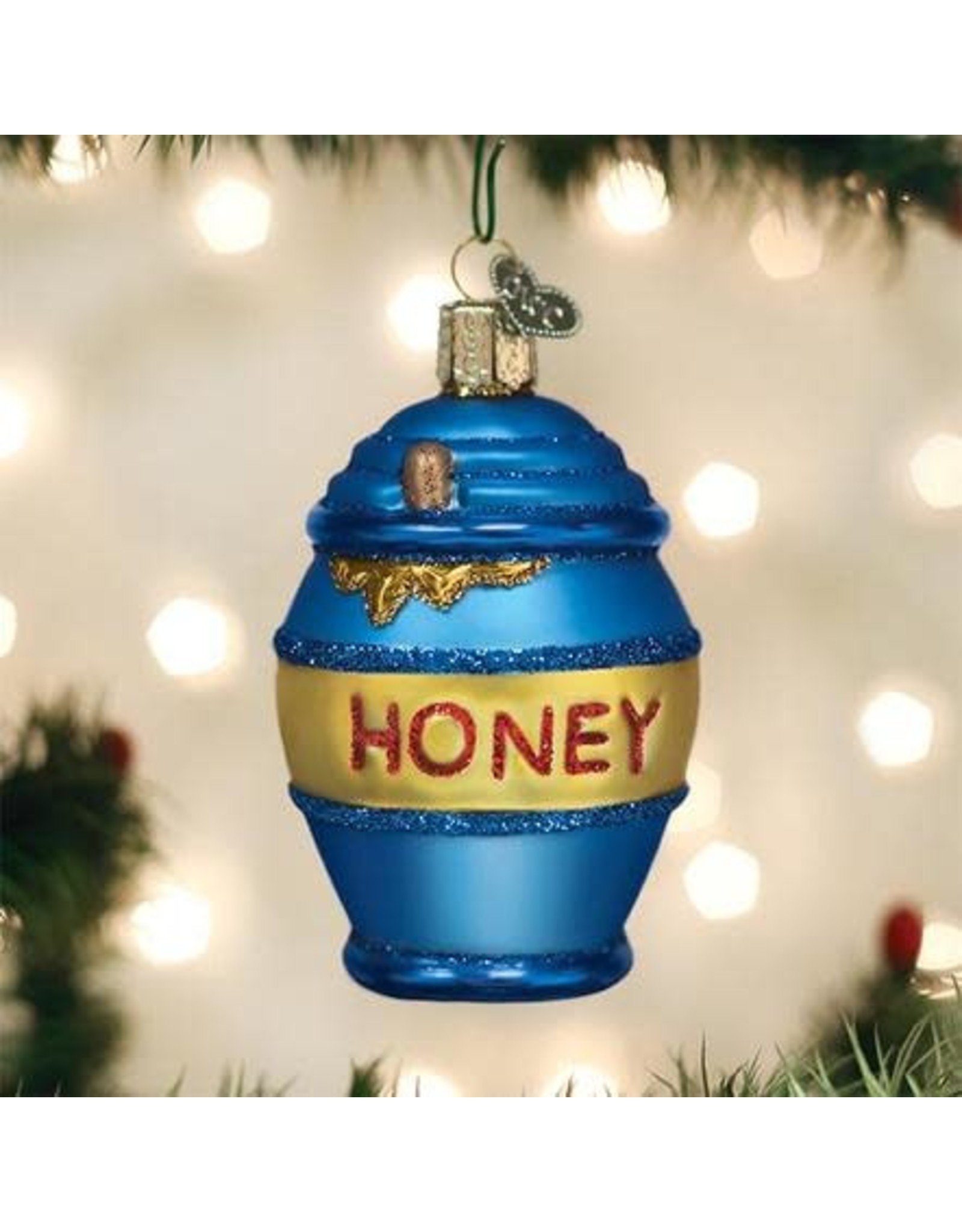 OLD WORLD CHRISTMAS 32391   HONEY POT