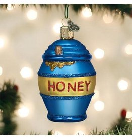 OLD WORLD CHRISTMAS 32391   HONEY POT