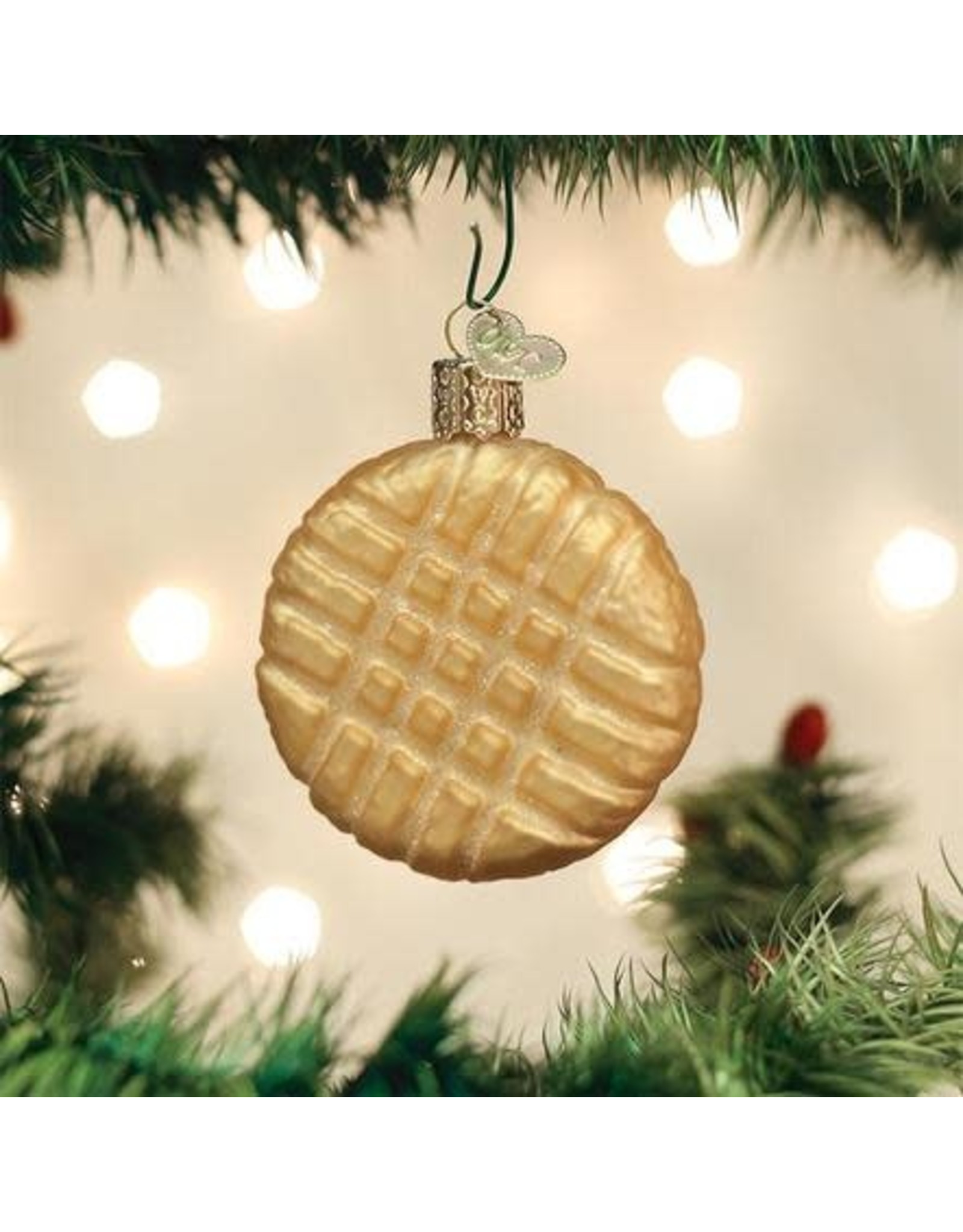 OLD WORLD CHRISTMAS PEANUT BUTTER COOKIE