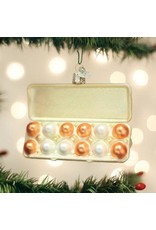 OLD WORLD CHRISTMAS 32433   EGG CARTON