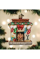 OLD WORLD CHRISTMAS 32434   HOLIDAY HEARTH