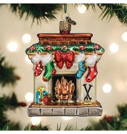 OLD WORLD CHRISTMAS 32434   HOLIDAY HEARTH