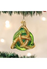 OLD WORLD CHRISTMAS 36118   TRINITY KNOT