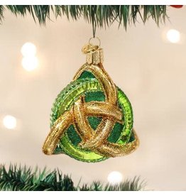 OLD WORLD CHRISTMAS 36118   TRINITY KNOT