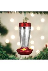 OLD WORLD CHRISTMAS 36235   HUMMINGBIRD FEEDER