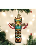 OLD WORLD CHRISTMAS TOTEM POLE