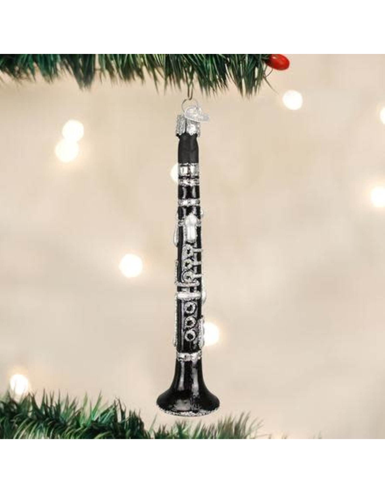 OLD WORLD CHRISTMAS 38026   CLARINET