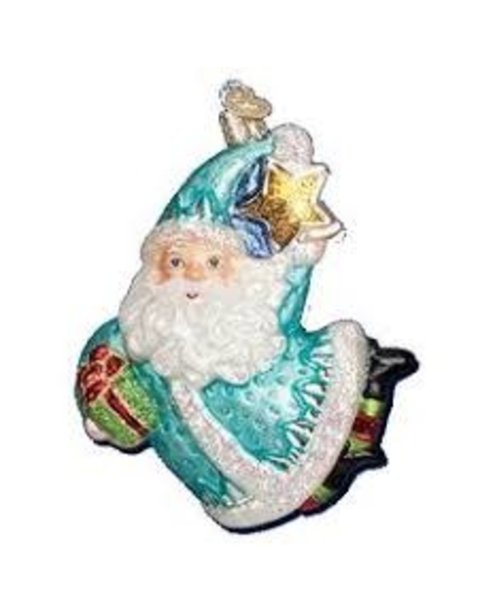 OLD WORLD CHRISTMAS MYSTICAL SANTA