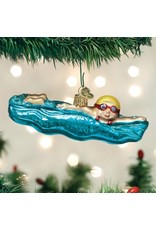 OLD WORLD CHRISTMAS 44130   SWIMMING