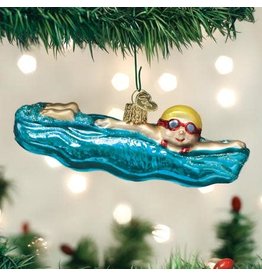 OLD WORLD CHRISTMAS 44130   SWIMMING