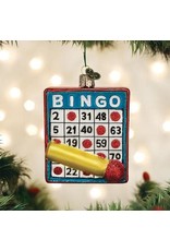 OLD WORLD CHRISTMAS 44137   BINGO