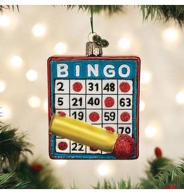 OLD WORLD CHRISTMAS 44137   BINGO