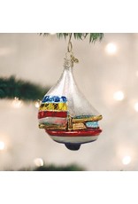 OLD WORLD CHRISTMAS 46028   SAILBOAT