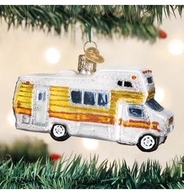 OLD WORLD CHRISTMAS 46069   CLASSIC MOTORHOME