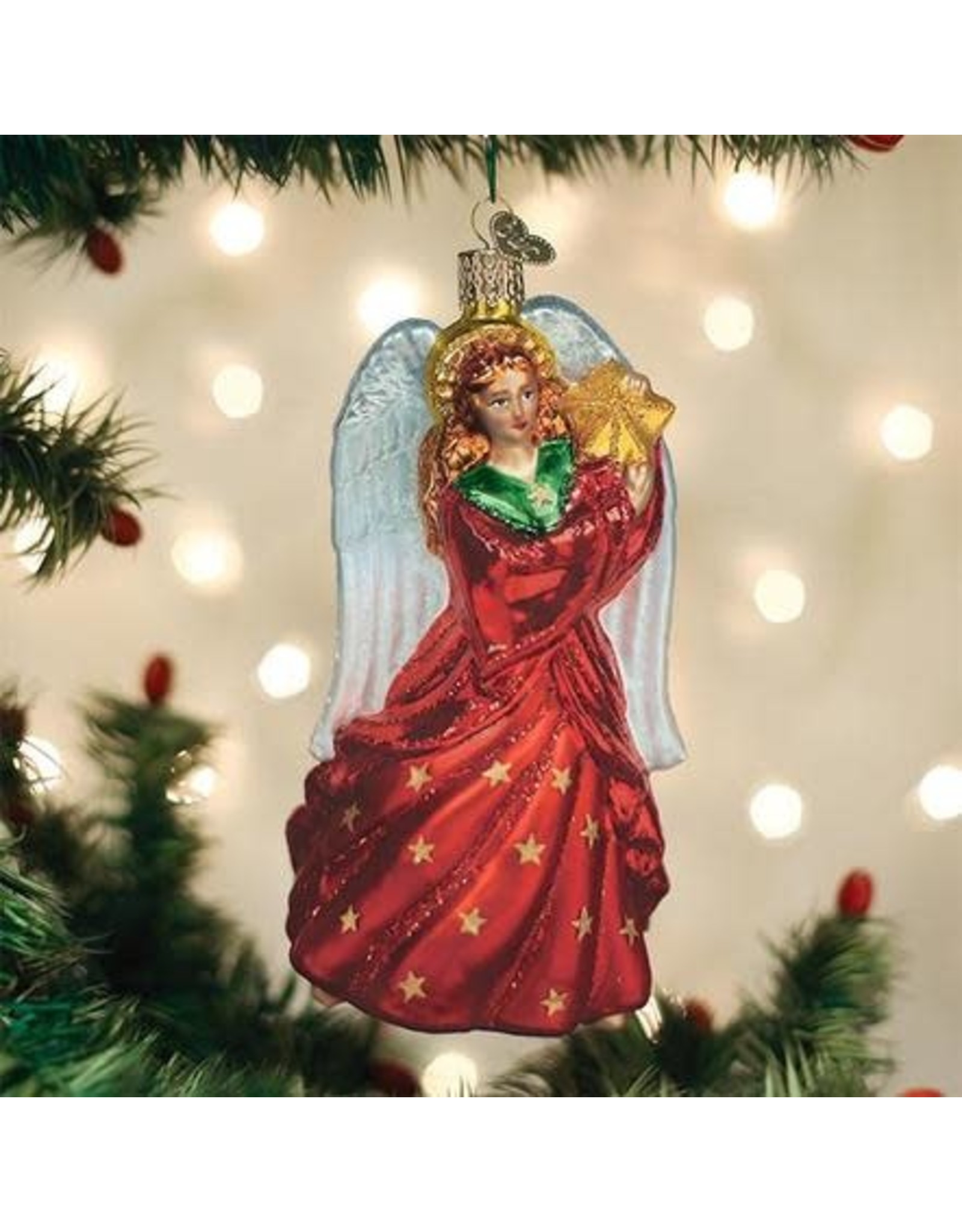 OLD WORLD CHRISTMAS RADIANT ANGEL