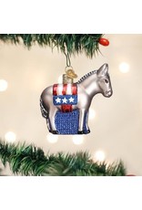 OLD WORLD CHRISTMAS 12109   DEMOCRATIC DONKEY