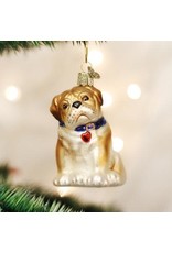 OLD WORLD CHRISTMAS 12136   BULL PUP