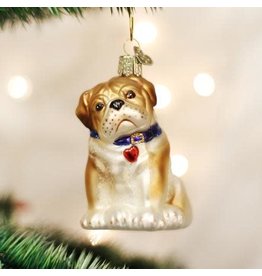 OLD WORLD CHRISTMAS 12136   BULL PUP