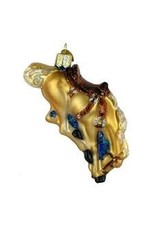 OLD WORLD CHRISTMAS BUCKING BRONCO