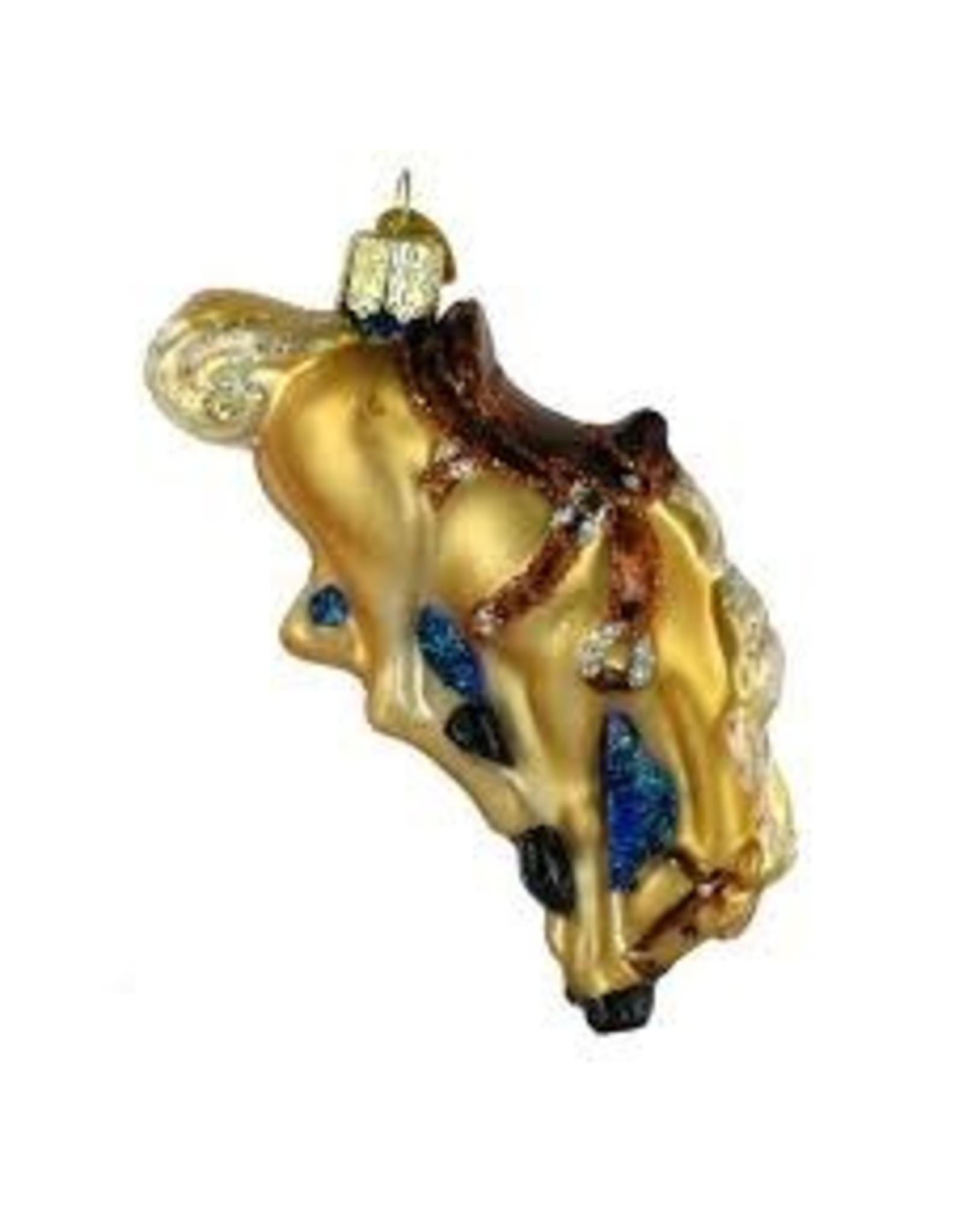 OLD WORLD CHRISTMAS BUCKING BRONCO