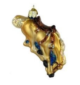 OLD WORLD CHRISTMAS BUCKING BRONCO