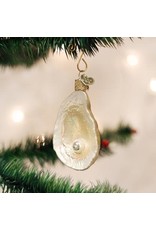 OLD WORLD CHRISTMAS 12454   OYSTER WITH PEARL