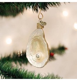 OLD WORLD CHRISTMAS 12454   OYSTER WITH PEARL