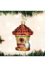 OLD WORLD CHRISTMAS 16108   CHARMING BIRDHOUSE