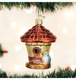 OLD WORLD CHRISTMAS 16108   CHARMING BIRDHOUSE