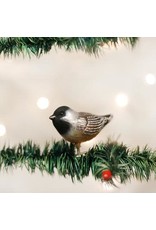 OLD WORLD CHRISTMAS 18068   CHEERY CHICKADEE