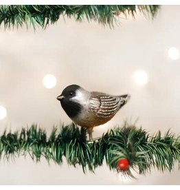 OLD WORLD CHRISTMAS 18068   CHEERY CHICKADEE