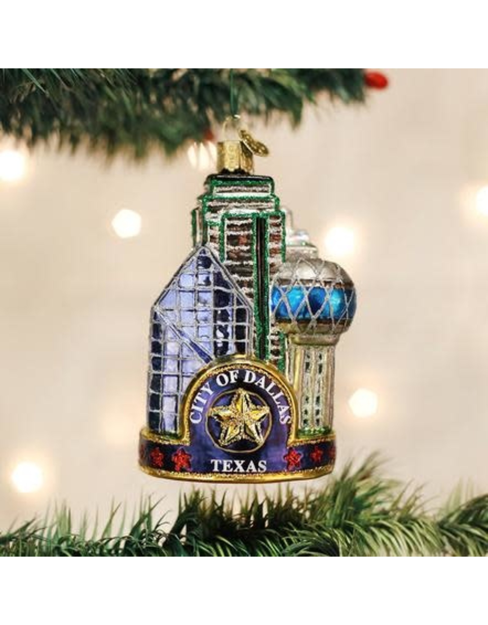 OLD WORLD CHRISTMAS DALLAS CITY