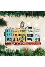 OLD WORLD CHRISTMAS RAINBOW ROW