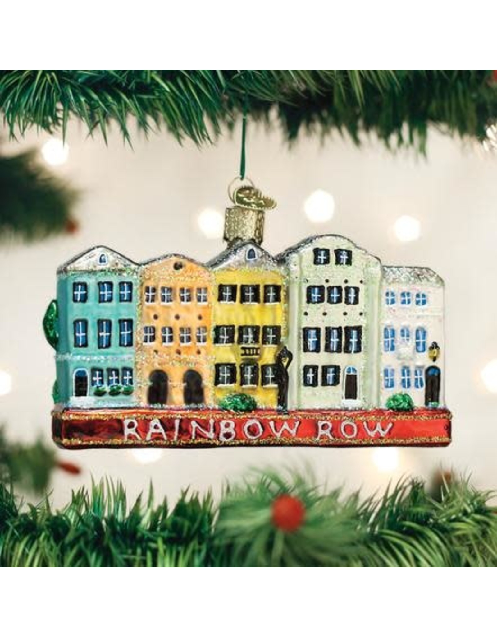 OLD WORLD CHRISTMAS RAINBOW ROW