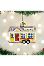 OLD WORLD CHRISTMAS TINY HOUSE
