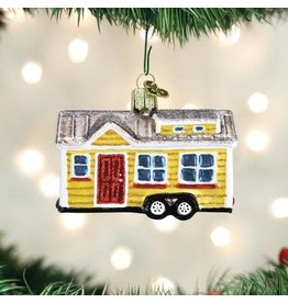 OLD WORLD CHRISTMAS TINY HOUSE