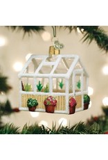 OLD WORLD CHRISTMAS 20121   GREENHOUSE