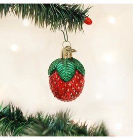 OLD WORLD CHRISTMAS 28021   SPARKLING STRAWBERRY