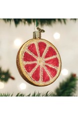 OLD WORLD CHRISTMAS 28117   GRAPEFRUIT