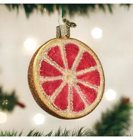 OLD WORLD CHRISTMAS 28117   GRAPEFRUIT