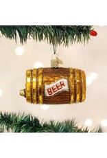 OLD WORLD CHRISTMAS BEER KEG