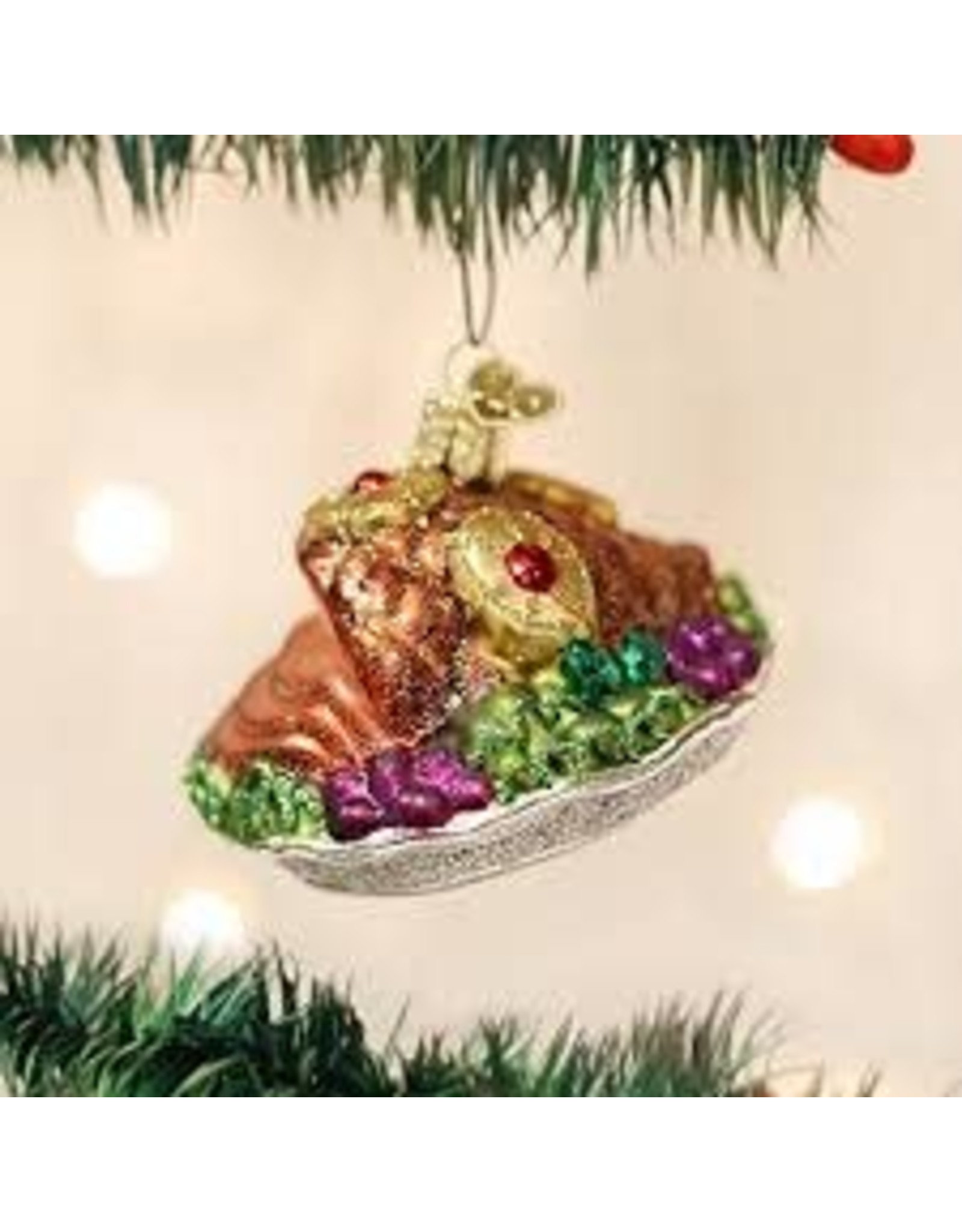 OLD WORLD CHRISTMAS HAM DINNER